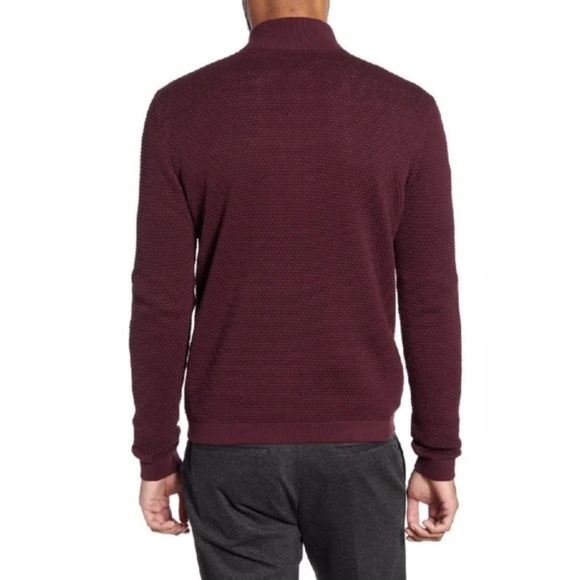 Theory Udeval Breach Regular Fit Zip Cardigan - Picture 2 of 7